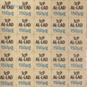 AL-LAD BRIEFMARKEN 150MCG