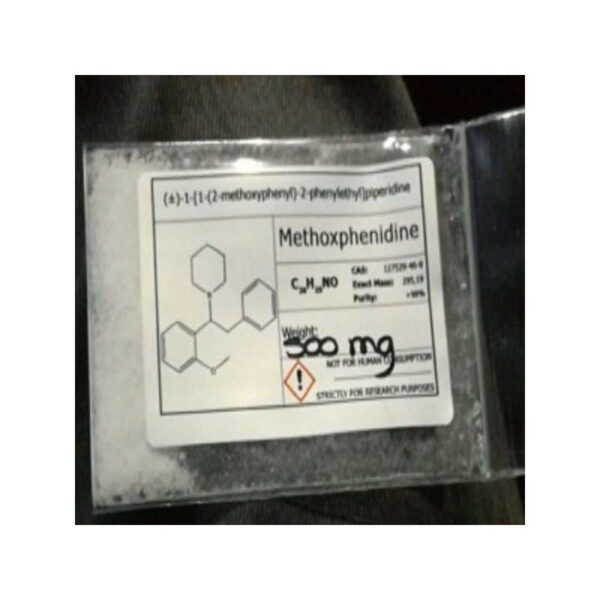 Methoxphenidine Kristall